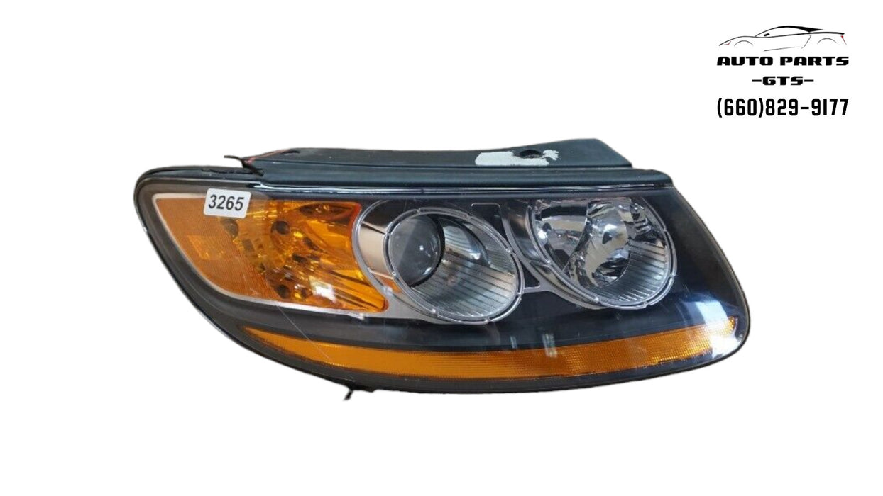 2010-2012 HYUNDAI SANTA FE FRONT RIGHT PASSENGER SIDE HEADLIGHT HEADLAMP OEM