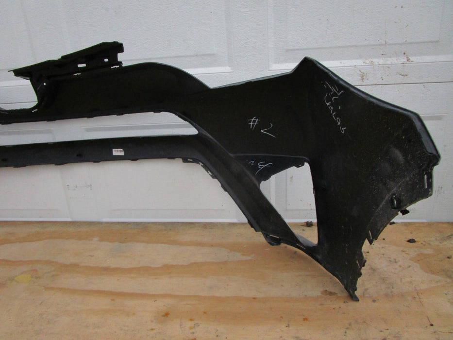 16 17 TOYOTA RAV4 RAV-4 FRONT BUMPER COVER OEM