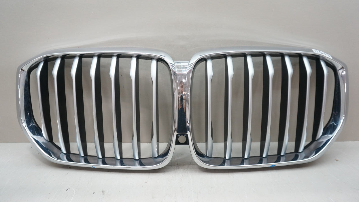 2019-2023 BMW X5 FRONT RADIATOR GRILLE GRILL OEM 20240006541