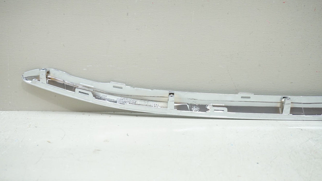 2016-2017 HONDA ACCORD FRONT LOWER BUMPER CHROME MOLDING TRIM OEM 71104-T3L-A51