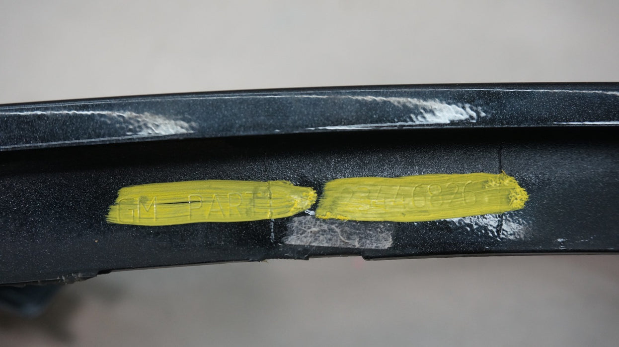 2014-2019 CHEVROLET CORVETTE C7 REAR PASSENGER RIGHT TAILLIGHT TRIM 23446826 OEM