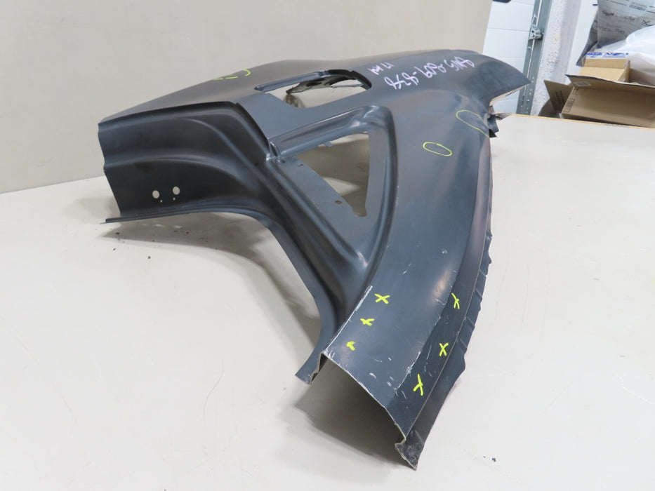 2017-2019 AUDI A4 REAR RIGHT PASSENGER SIDE BODY QUARTER PANEL OEM 8W5809838