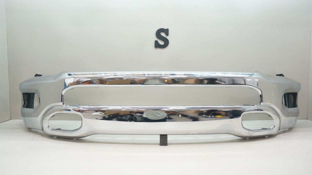 2019-2024 DODGE RAM 1500 FRONT METAL BUMPER COVER OEM