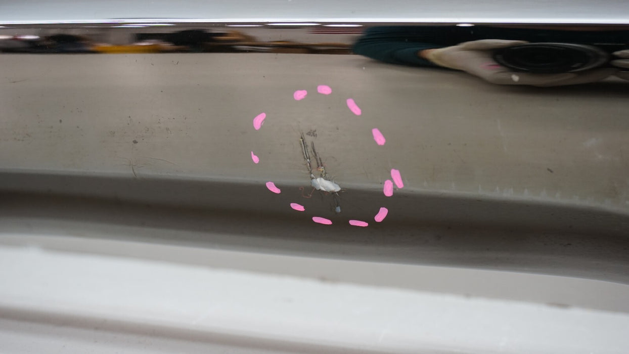 2023-2024 CHEVROELT TRAX REAR LOWER CHROME TRIM VALANCE 42771881 OEM
