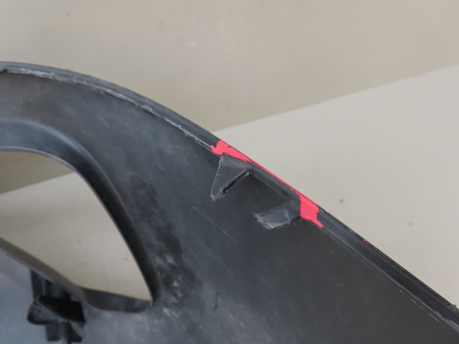 2022 2023 MITSUBISHI ECLIPSE CROSS REAR LOWER BUMPER COVER OEM