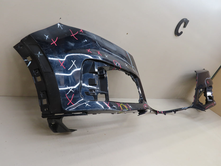2017 2018 2019 AUDI Q7 FRONT BUMPER COVER OEM 4M0807437