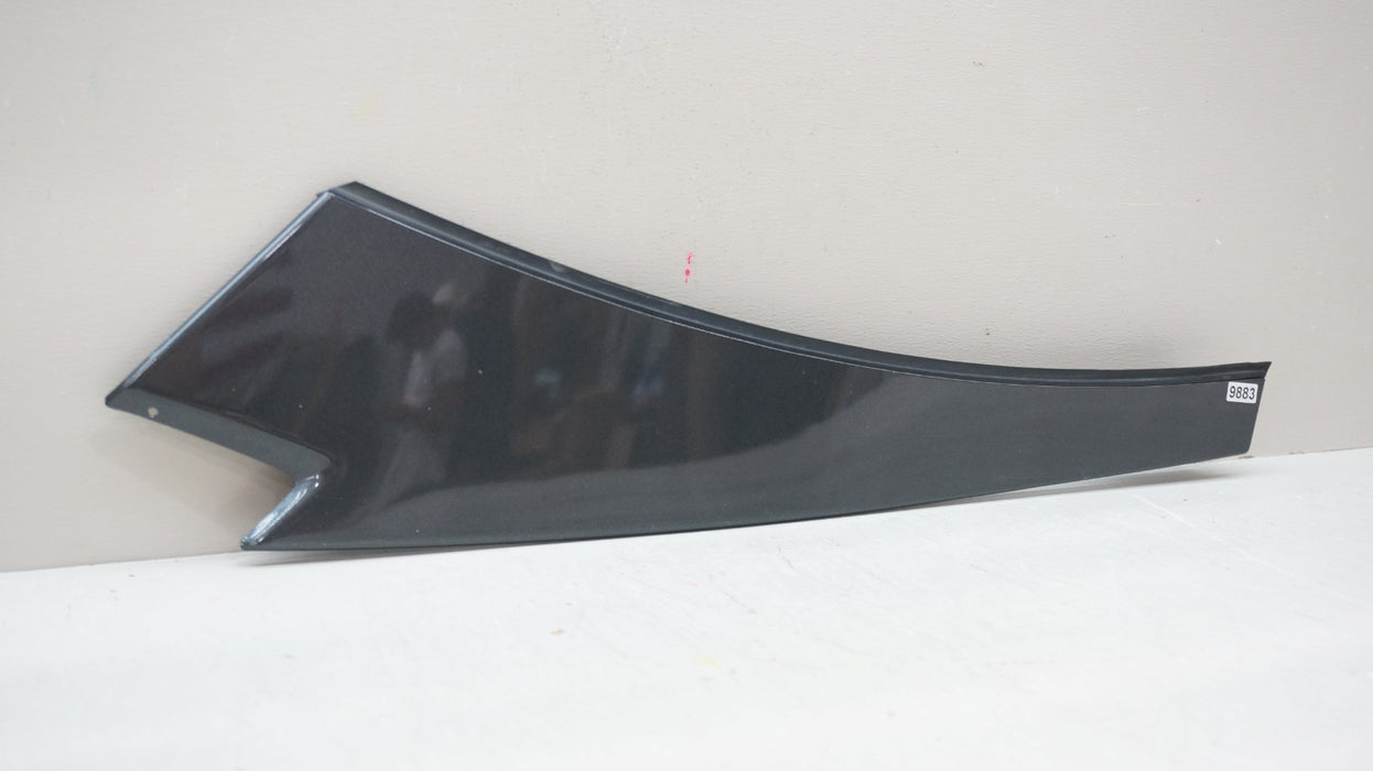 2016-2019 MCLAREN 570S REAR RIGHT QUARTER WINDOW MOLDING TRIM OEM