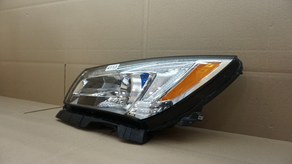 2014-2016 BUICK LACROSSE FRONT LEFT DRIVERS SIDE HEADLIGHT HALOGEN OEM