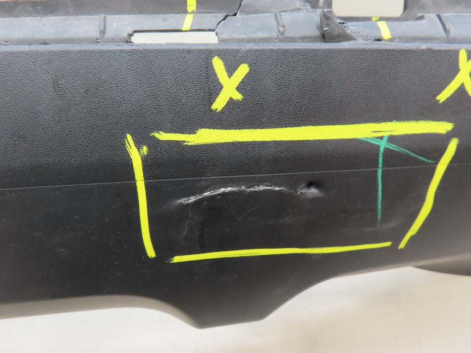 2020-2022 KIA SPORTAGE REAR LOWER BUMPER VALANCE COVER OEM 86612-D9500