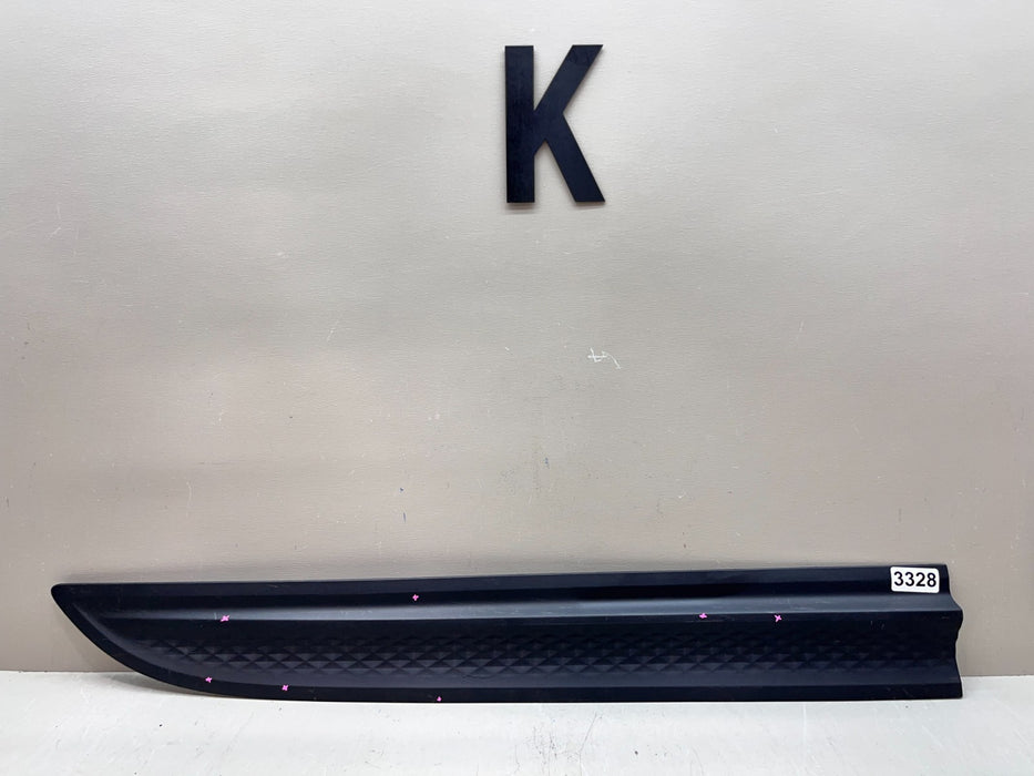 2019-2024 PORSCHE MACAN RH FRONT DOOR LOWER MOLDING TRIM 95B.837.890.1R OEM