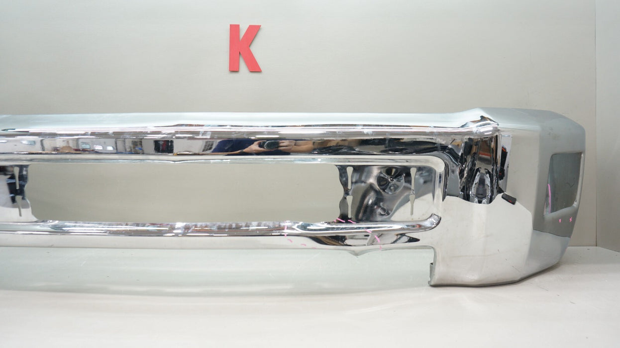 2015-2019 CHEVROLET SILVERADO 2500HD FRONT METAL BUMPER AFTERMARKET CAPA