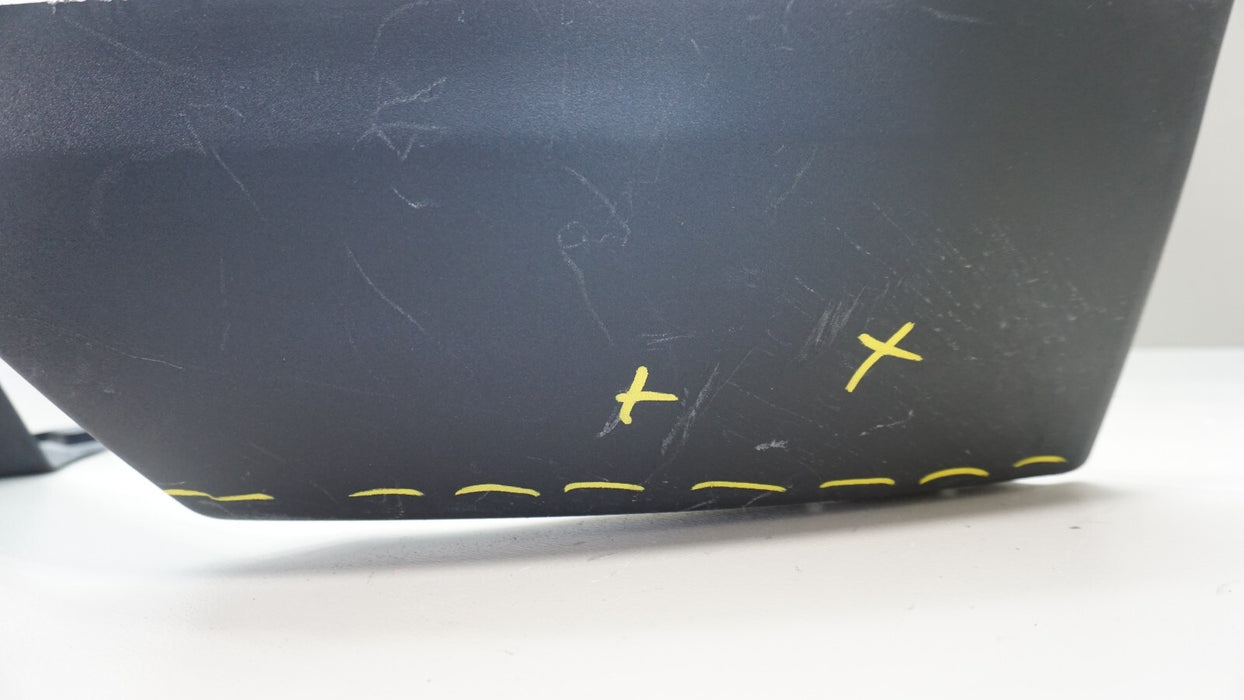 2019-2021 ACURA RDX REAR LOWER BUMPER COVER VALANCE OEM 71510-TJB