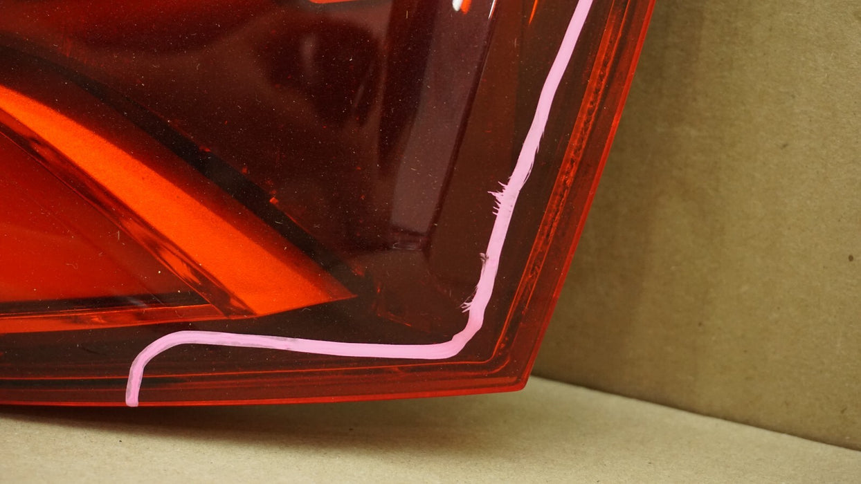 2017-2020 AUDI Q5 SQ5 REAR RIGHT PASSENGER SIDE TAIL LIGHT LED OEM 17 18 19 20