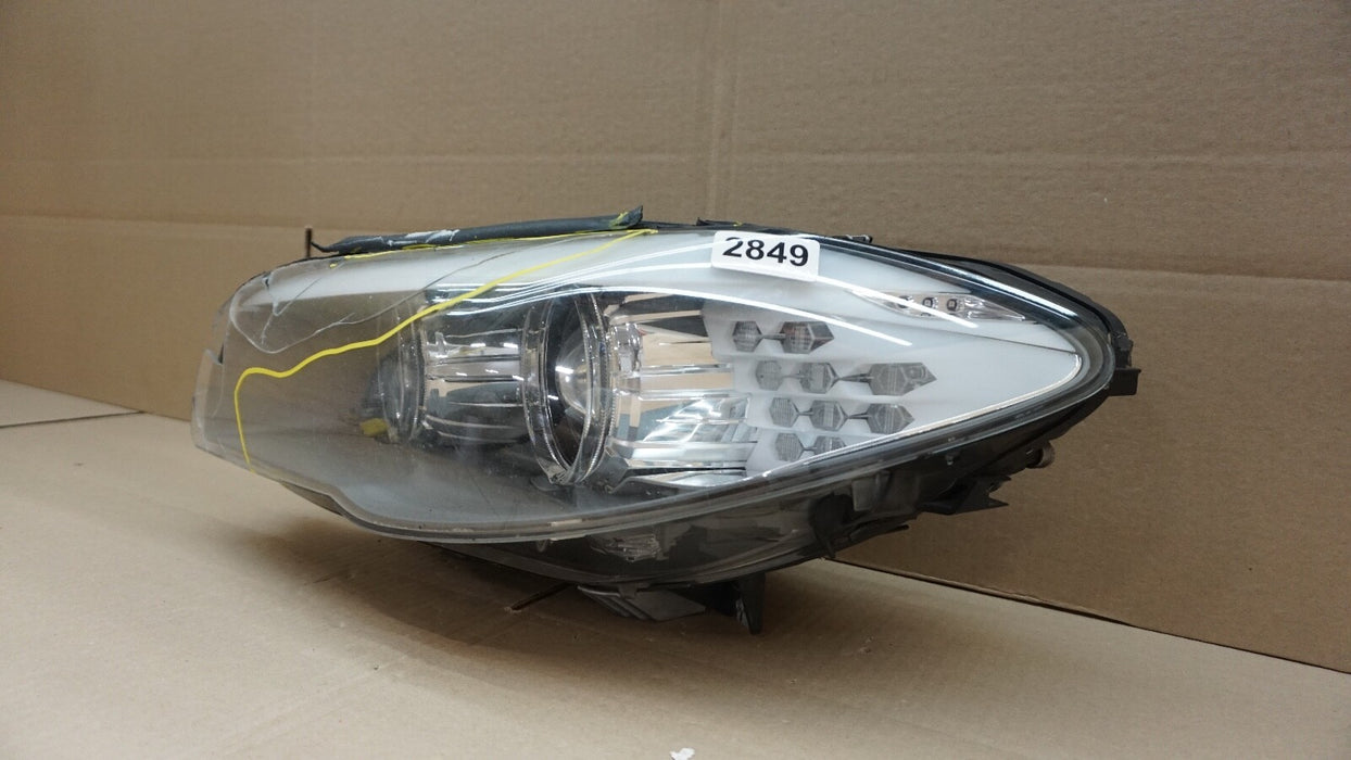 2011-2016 BMW 535I F10 FRONT LH LEFT DRIVER SIDE HEADLIGHT OEM