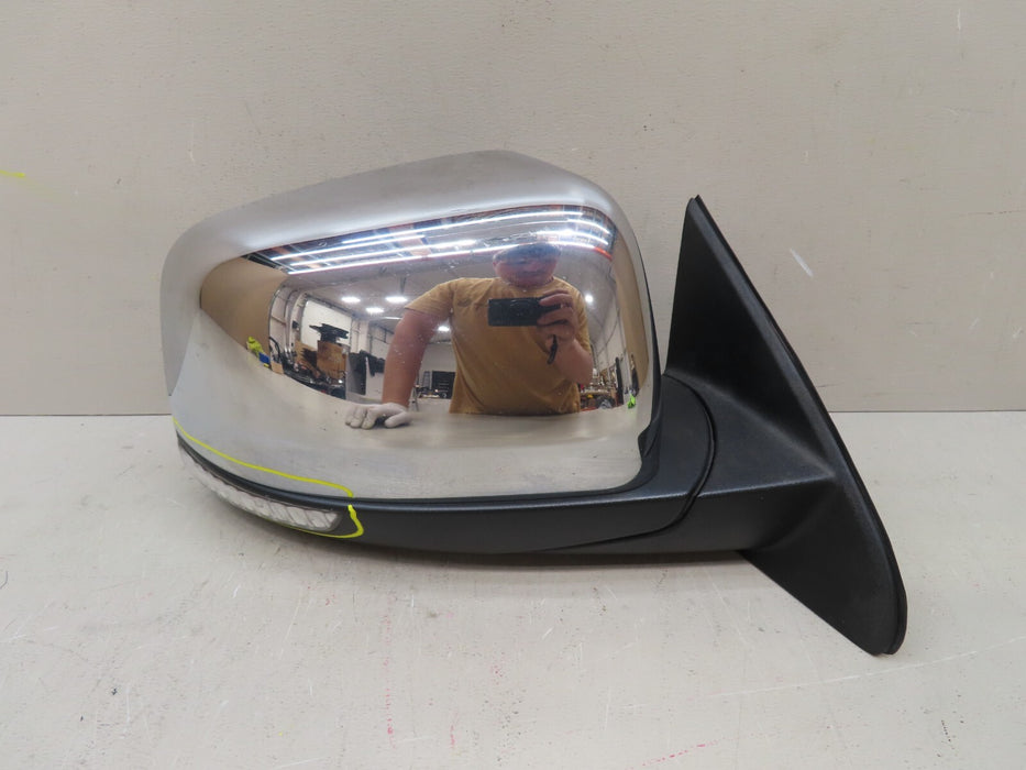 2012-2018 JEEP GRAND CHEROKEE FRONT RIGHT EXTERIOR HEATED MIRROR OEM 68236923AC