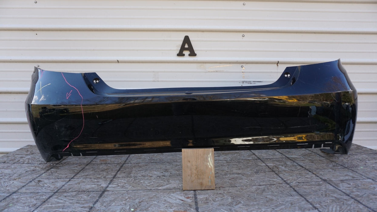 2015-2017 TOYOTA CAMRY REAR BUMPER COVER OEM 15 16 17