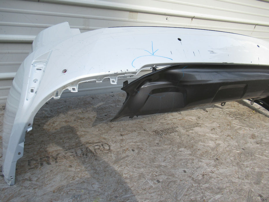2016-2018 LEXUS RX350 RX450H REAR BUMPER COVER PANEL PLASTIC WHITE FACTORY OEM