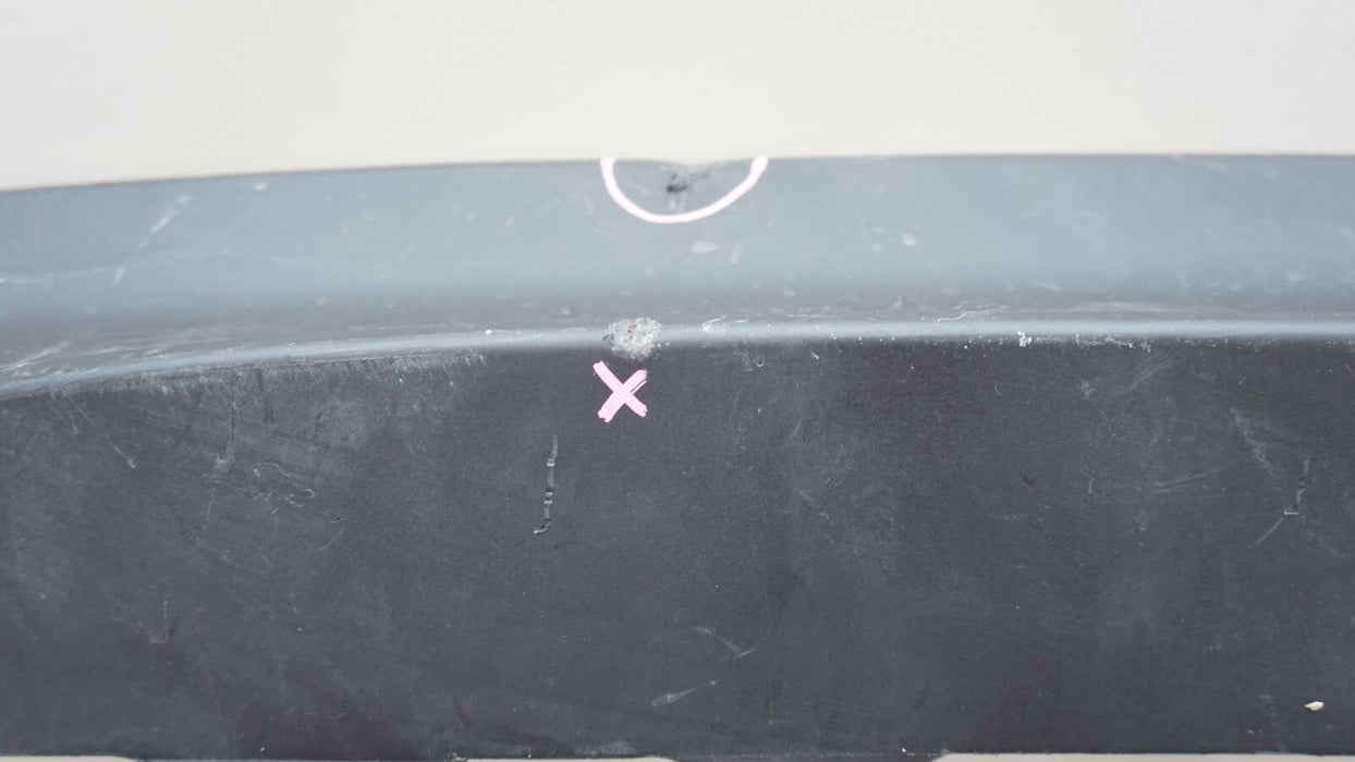 2018-2023 TOYOTA CAMRY REAR LOWER BUMPER COVER VALANCE OEM 52169-06150