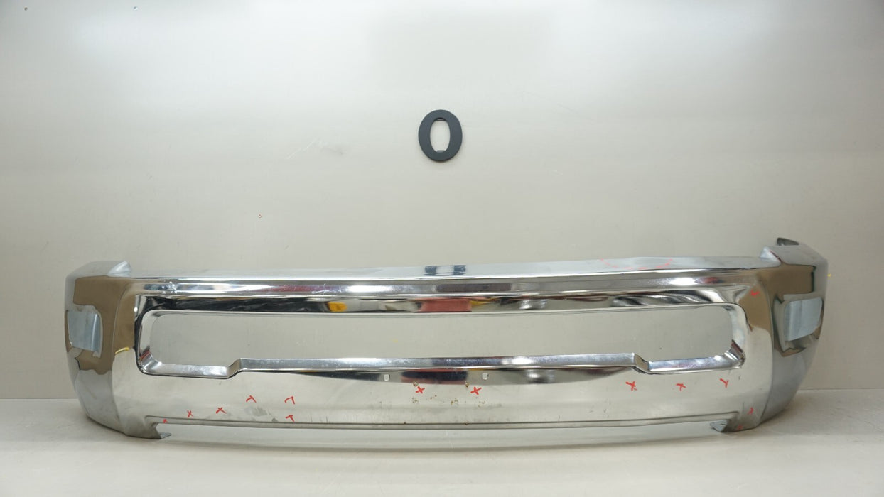 2010-2018 DODGE RAM 2500 3500 FRONT METAL BUMPER COVER OEM 68045698AA OEM