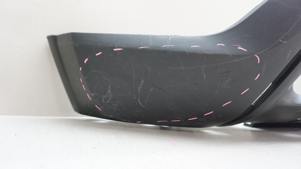 2014-2016 JEEP GRAND CHEROKEE FRONT LOWER BUMPER COVER VALANCE AFTERMARKET