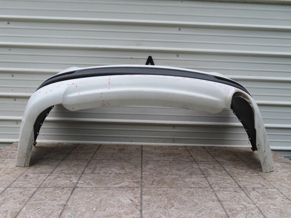 2013-2018 FORD FUSION REAR BUMPER COVER PANEL TRIM W/ VALANCE OEM DS73-17906-AEW