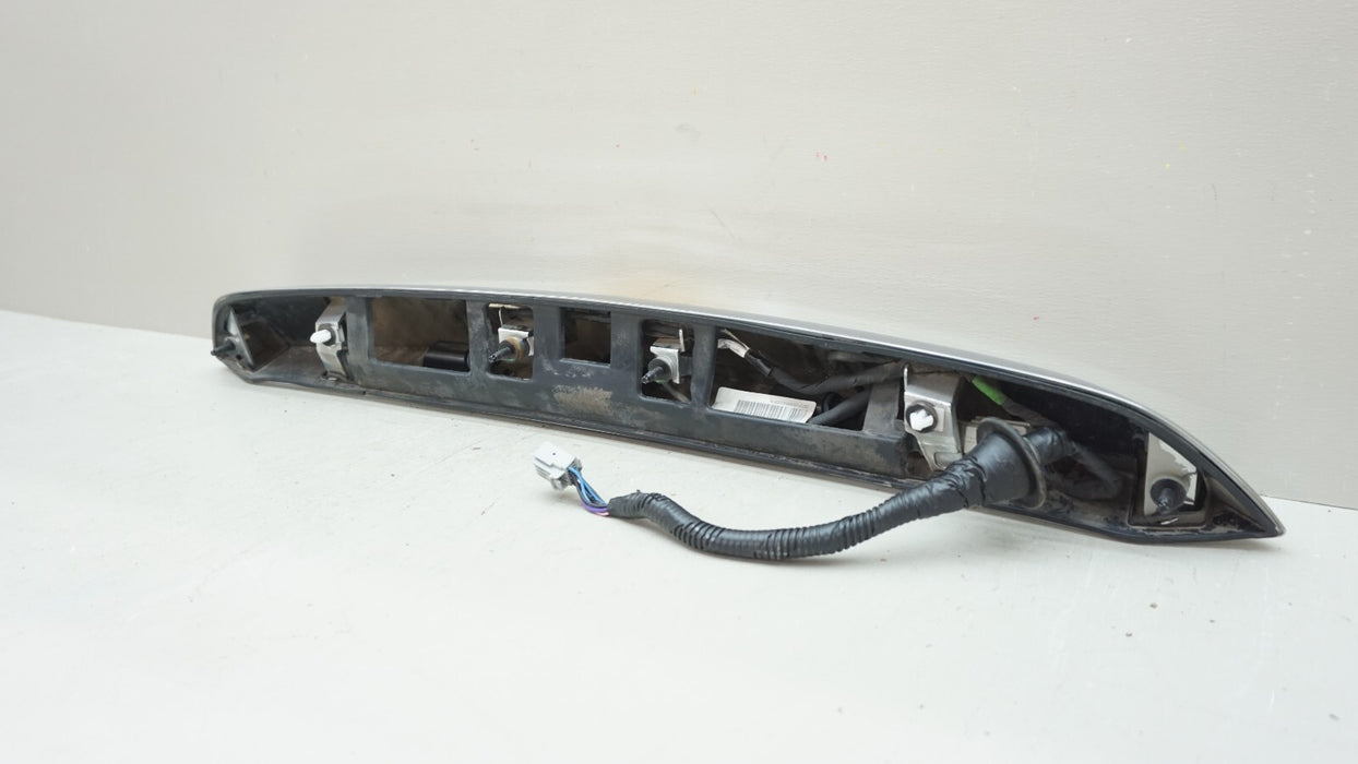 2013-2017 CHEVROLET TRAVERSE REAR CHROME TRUNK MOLDING 22759144 OEM