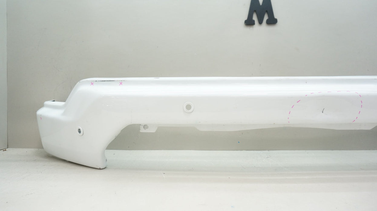2019-2021 GMC SIERRA 1500 FRONT METAL BUMPER COVER OEM