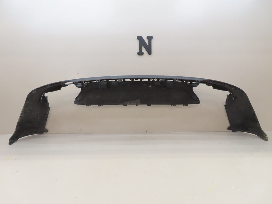 2016-2019 MERCEDES-BENZ GLC300 REAR LOWER BUMPER COVER VALANCE OEM A2538850925
