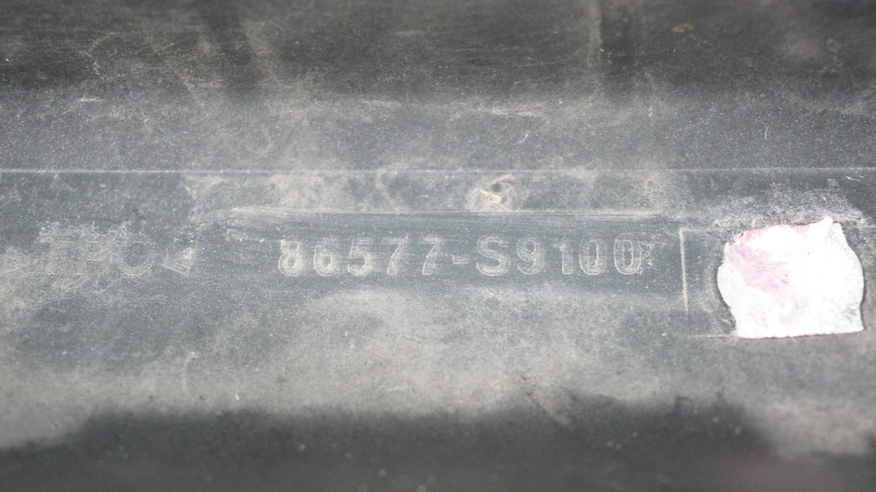 2020-2022 KIA TELLURIDE FRONT LOWER BUMPER VALANCE PANEL OEM 86577-S9100
