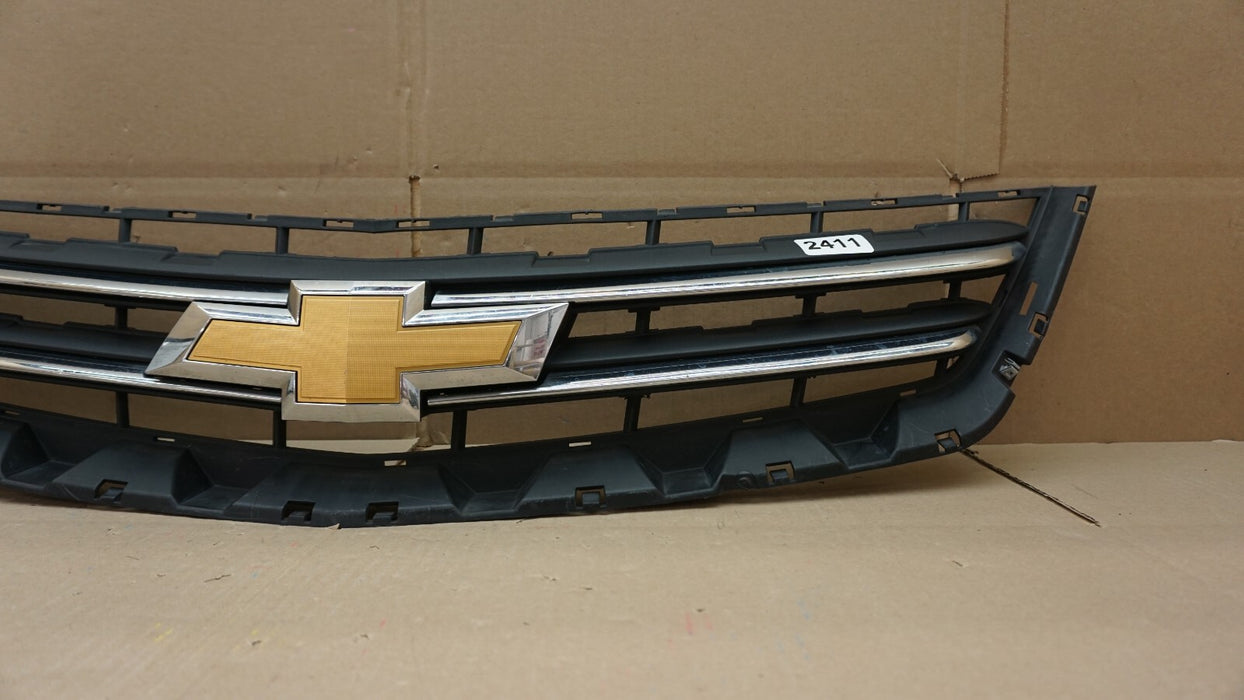 2014-2018 CHEVROLET CHEVY IMPALA FRONT BUMPER CENTER GRILLE GRILL AFTERMARKET