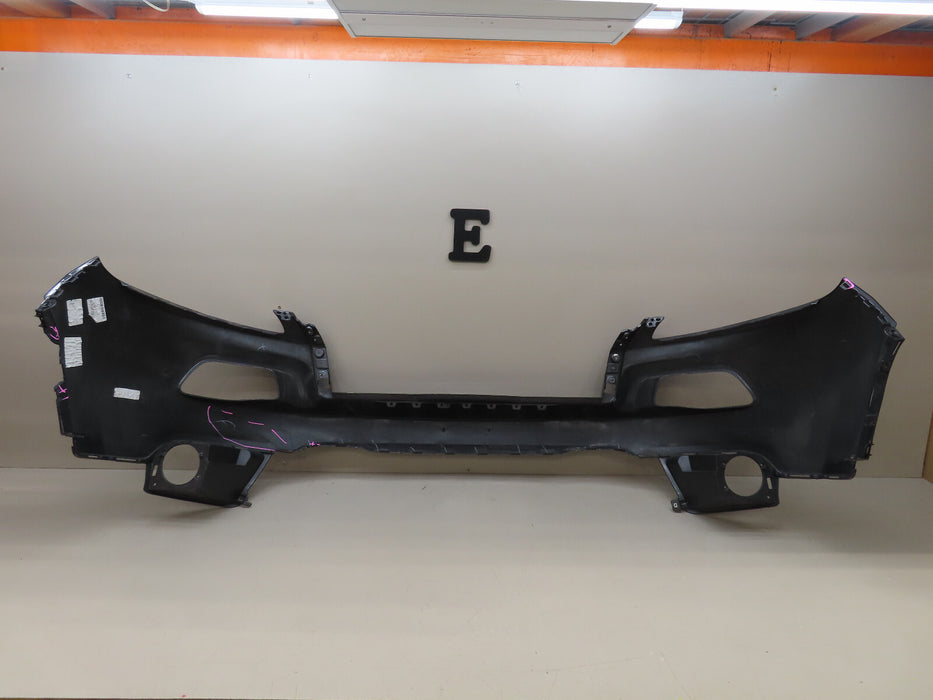 2014-2018 JEEP CHEROKEE FRONT BUMPER COVER OEM 5NJ52TRMAA