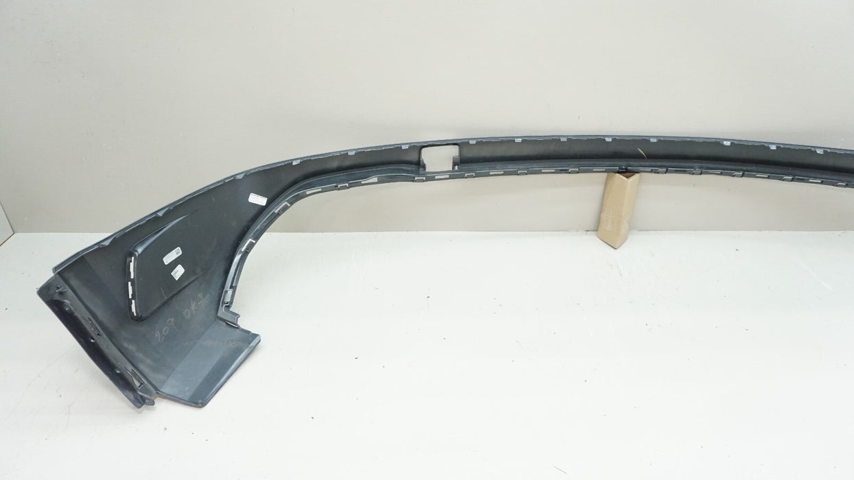 2021-2023 AUDI Q5 REAR MIDDLE LOWER BUMPER COVER VALANCE OEM 80A807527A
