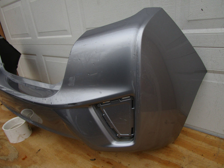 15 16 17 HONDA FIT REAR BUMPER COVER OEM