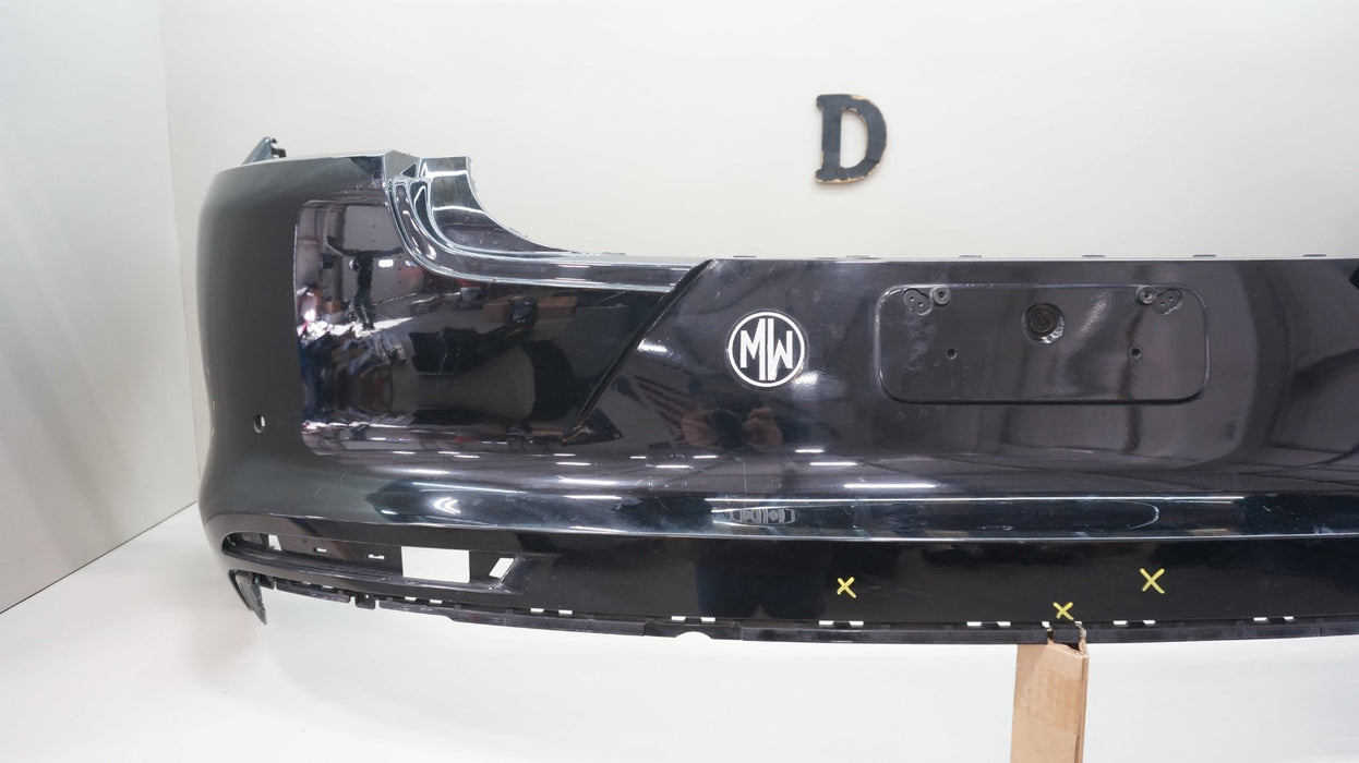 2017-2020 PORSCHE PANAMERA REAR BUMPER COVER PANEL OEM 971807421C