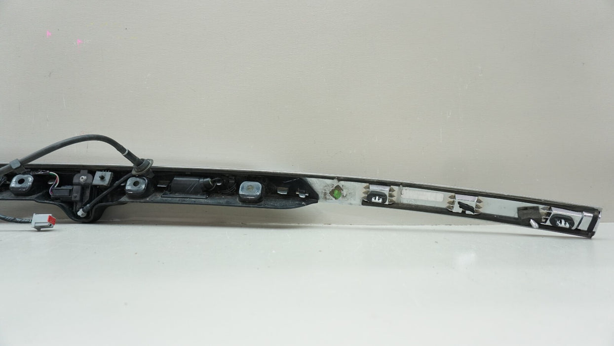 2016-2019 FORD EXPLORER REAR TRUNK CHROME TRIM W/CAMERA 230516A OEM 16 17 18 19