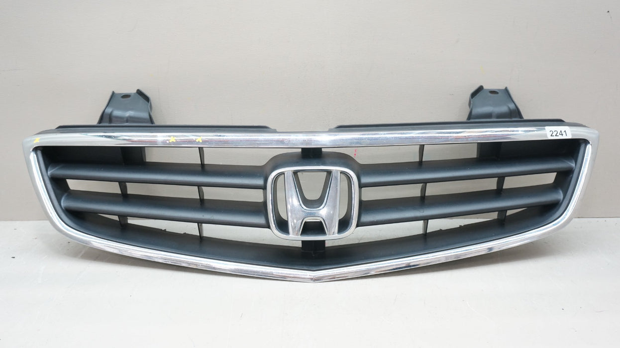 2002-2004 HONDA ODDYSSEY FRONT UPPER RADIATOR GRILLE GRILL 71121-S0X-A020 OEM
