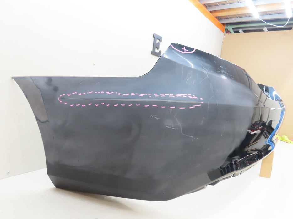 2015-2017 TOYOTA CAMRY LE XLE SE XSE HYBRID REAR BUMPER COVER OEM 52159-06390