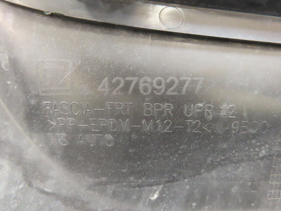 2024 2025 CHEVROLET TRAX RS FRONT BUMPER COVER OEM