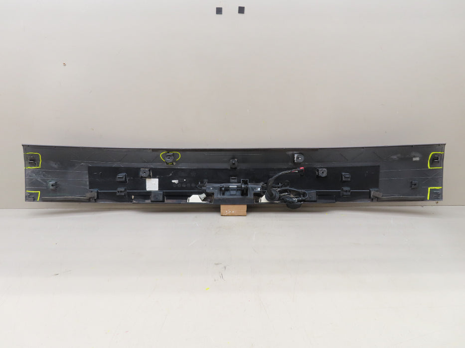 2011-2018 DODGE GRAND CARAVAN REAR TAILGATE TRIM MOLDING OEM DX-30666 855010