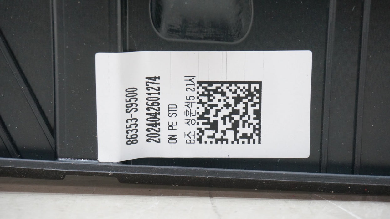 2023-2025 KIA TELLURIDE FRONT BUMPER RADIATOR GRILLE GRILL 86350-S9500 OEM