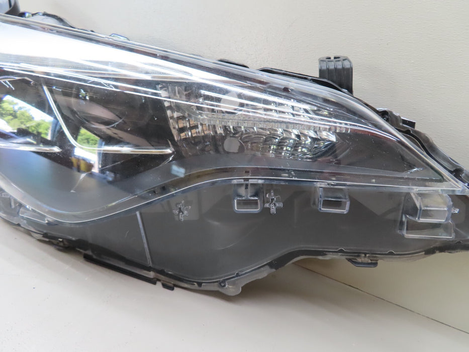 2017-2019 TOYOTA COROLLA FRONT PASSENGER SIDE LIGHT HEADLIGHT LAMP ASSEMBLY OEM