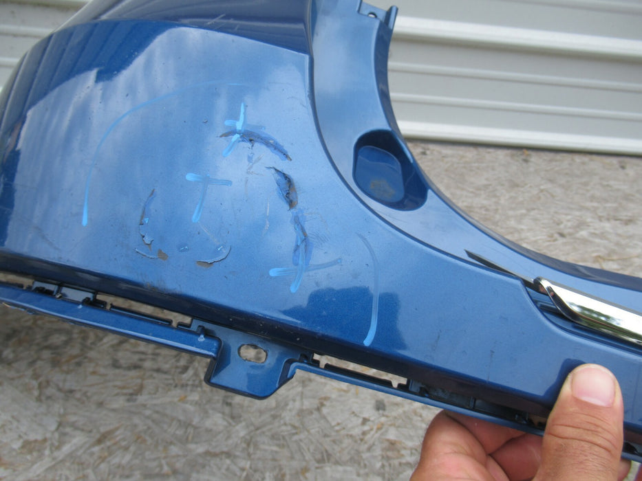 2020-2021 FORD EXPLORER REAR BUMPER COVER PANEL PLASTIC LB5B-17F001-AAW OEM