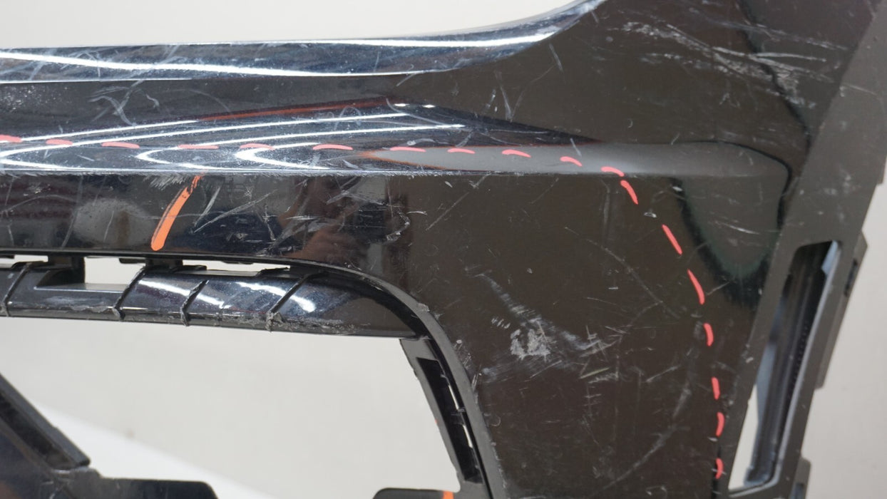 2019-2020 VOLKSWAGEN TIGUAN R-LINE FRONT BUMPER COVER OEM 19 20