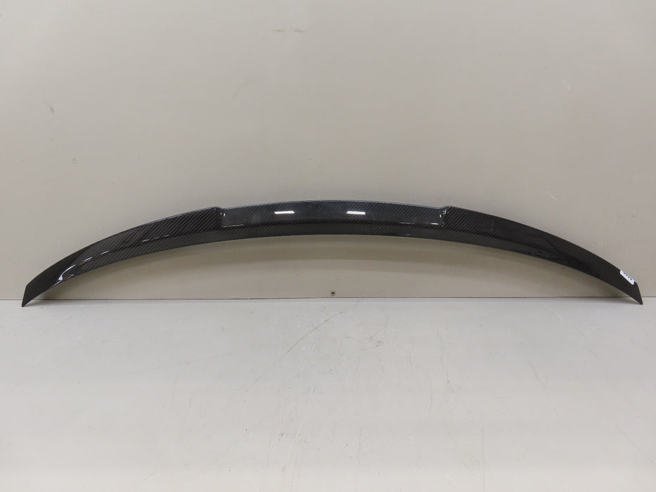 2015-2020 BMW M4 F82 REAR TRUNK LID CARBON FIBER OEM 51712350721