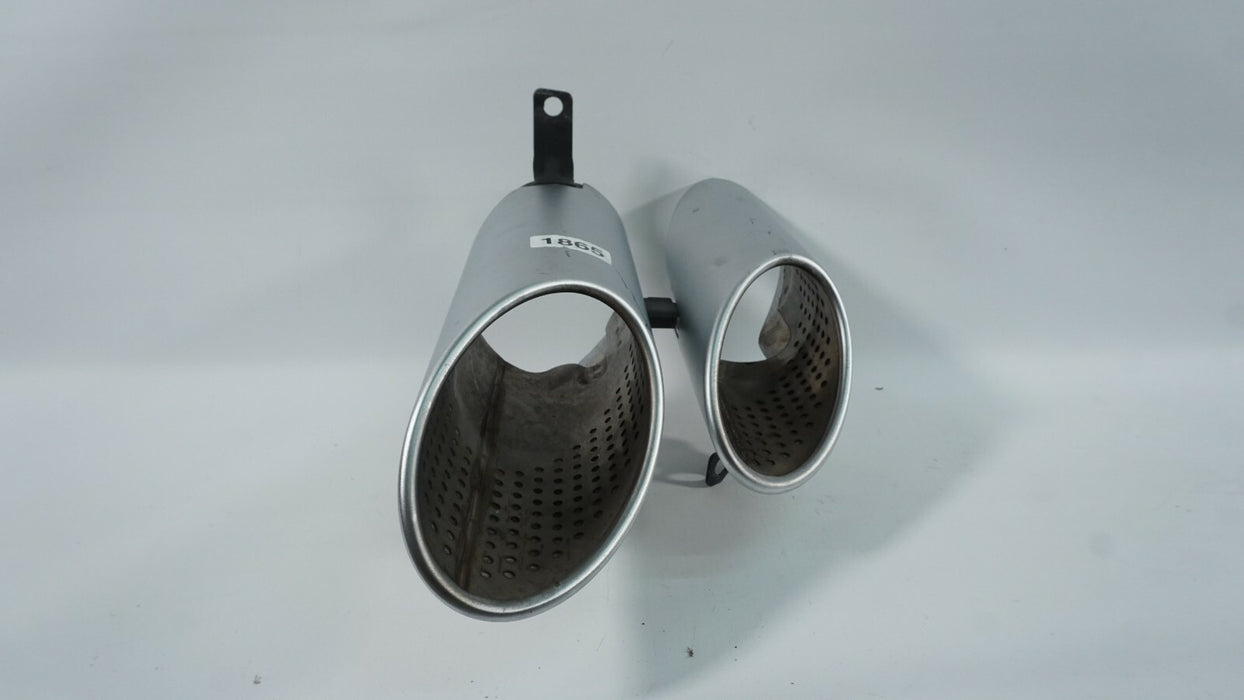 2016-2018 LAMBORGHINI HURACAN REAR LEFT DRIVER SIDE TAIL EXHAUST PIPE TIP OEM