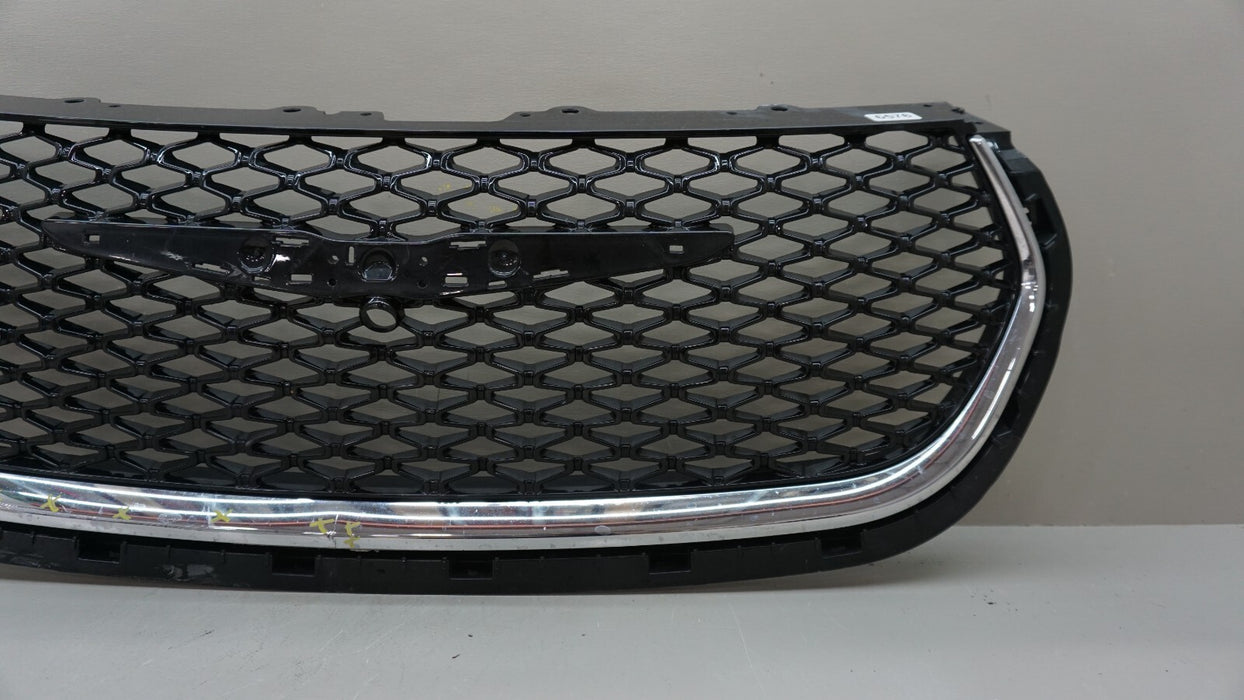 2021-2023 CHRYSLER PACIFICA FRONT CENTER UPPER BUMPER GRILLE OEM 6WF26TRMAC