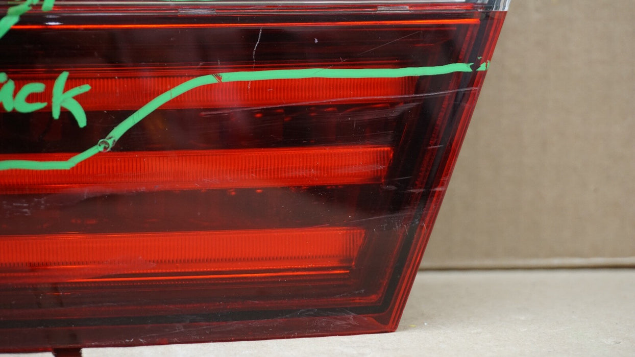 2016-2017 HONDA ACCORD REAR RH RIGHT PASSENGER SIDE INNER TAIL LIGHT OEM 16 17