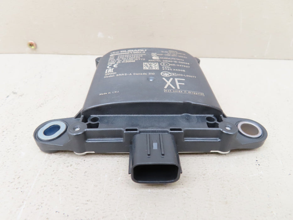2017-2018 SUBARU IMPREZA REAR RIGHT BLIND SPOT MODULE BRACKET SET OEM 87611XC00B