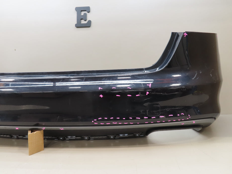 2013-2015 AUDI A4 S-LINE REAR BUMPER COVER W/ LOWER OEM 8K5807511J