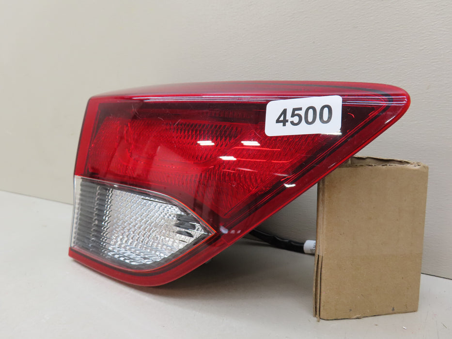 2021-2023 CHEVROLET TRAILBLAZER REAR LEFT DRIVER INNER TAIL LIGHT OEM